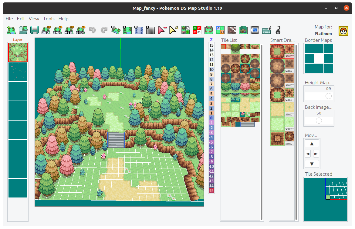 Pokemon Platinum New Maps added! Created with: Pokemon DS Map Studio.  Imported with: DS Pokemon Rom Editor ^^ : r/PokemonROMhacks