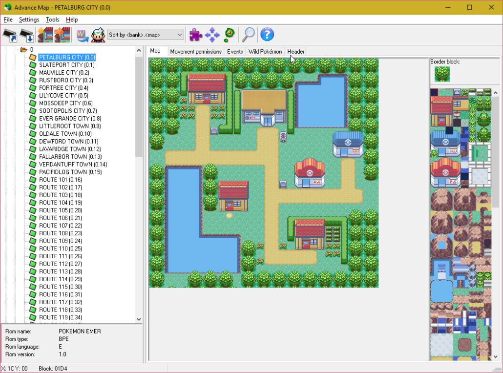  Utilities - Pokémon Red/Blue Trainer Editor