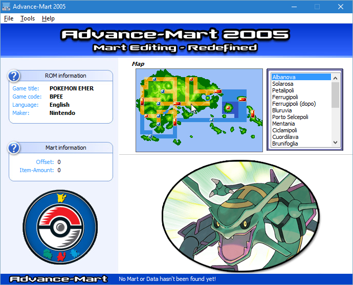 Emerald hack: - Pokémon Emerald Advanced