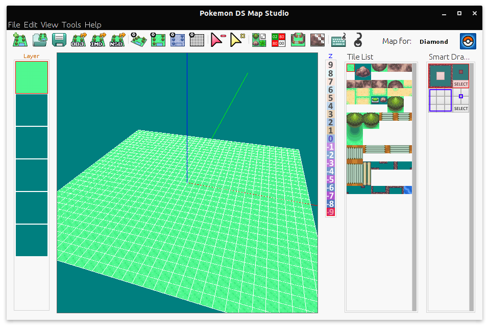 Pokemon Platinum New Maps added! Created with: Pokemon DS Map Studio.  Imported with: DS Pokemon Rom Editor ^^ : r/PokemonROMhacks